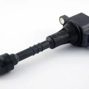 ignition coil simple background white
