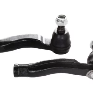 two tie rod ends