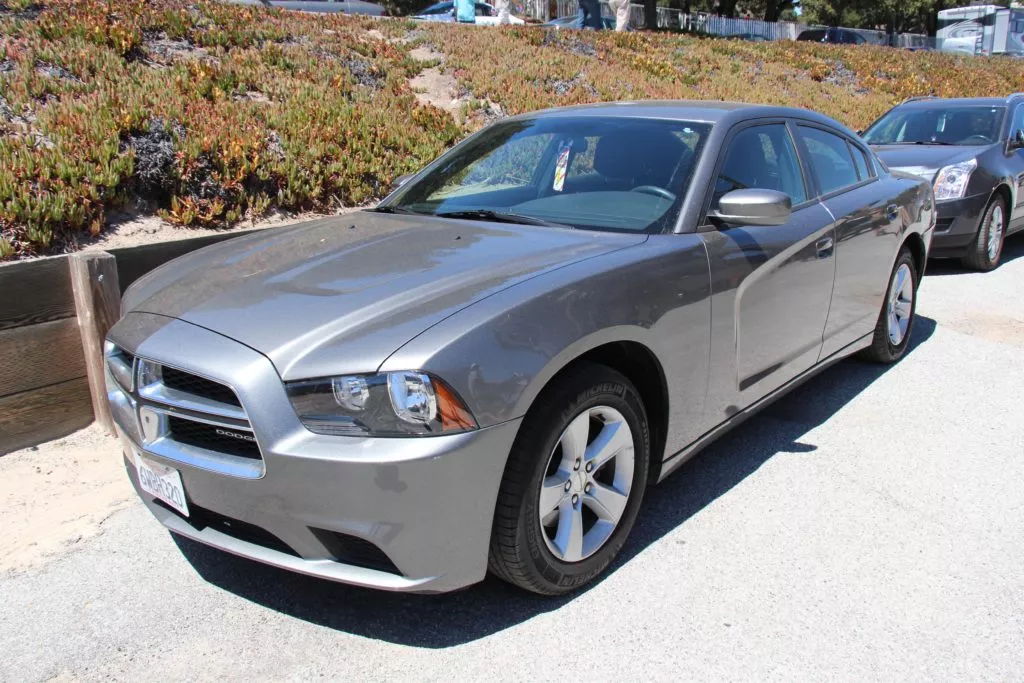 2013 Dodge Charger closeup