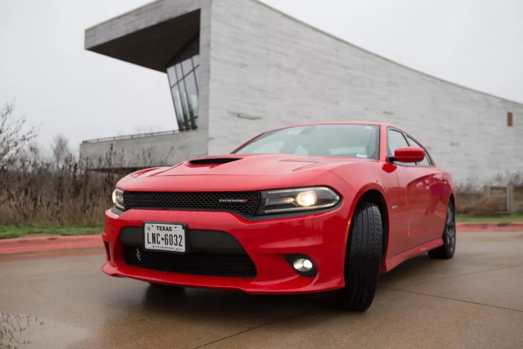 2019 dodge charger