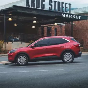 2021 ford escape sideview
