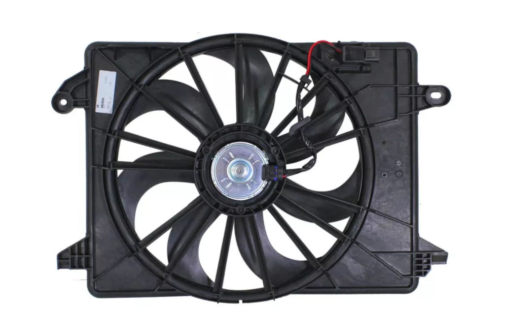 dodge charger radiator fan