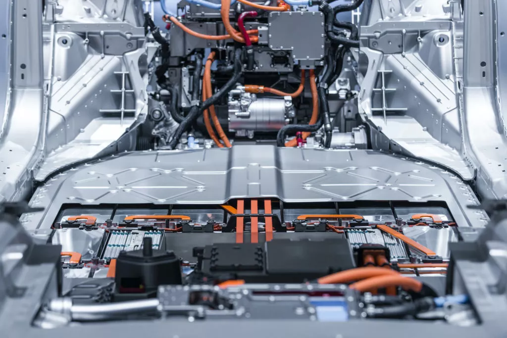electric car battery pack