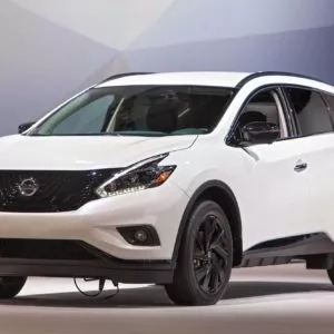 2018 Nissan Murano White