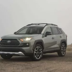 2021 Toyota RAV4 Adventure model