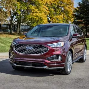 2021 ford edge