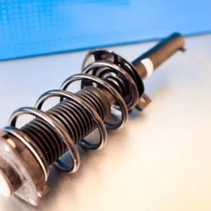 automotive suspension strut