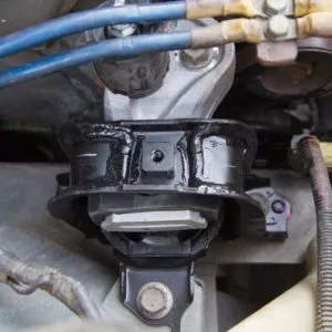 motor mount of a car