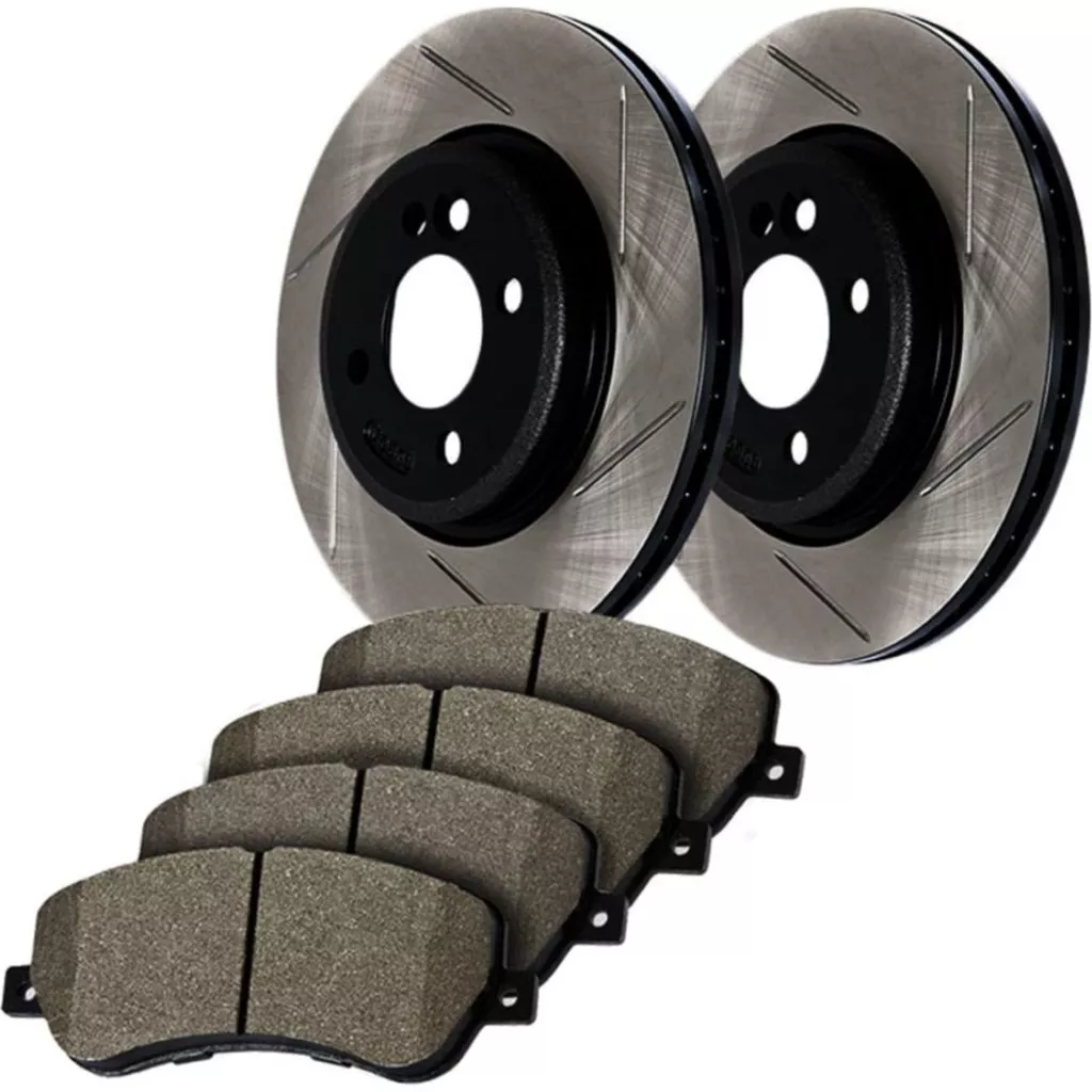 stoptech brake disc and pad kit
