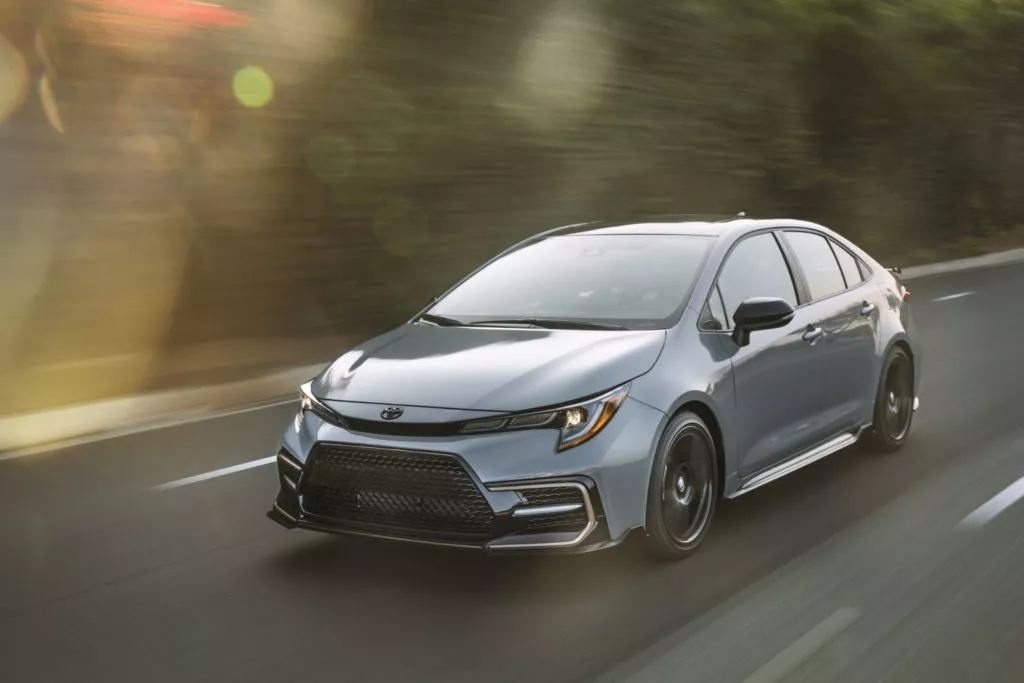2021 Toyota Corolla Apex Edition