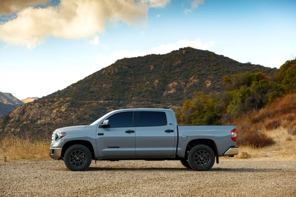2021 Toyota Tundra side view