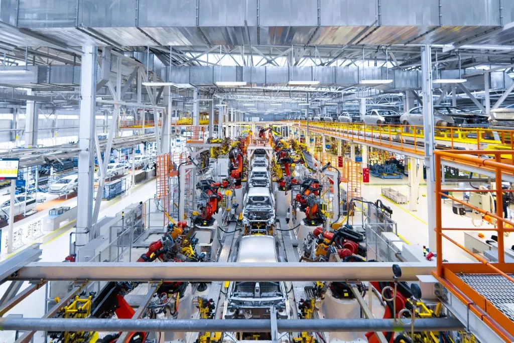 Automotive production line