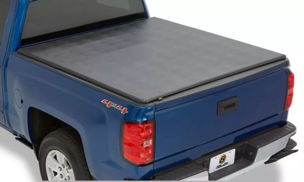 Hinged Tonneau Cover