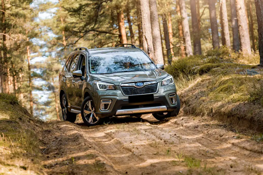 Subaru Forester easy to get in and out