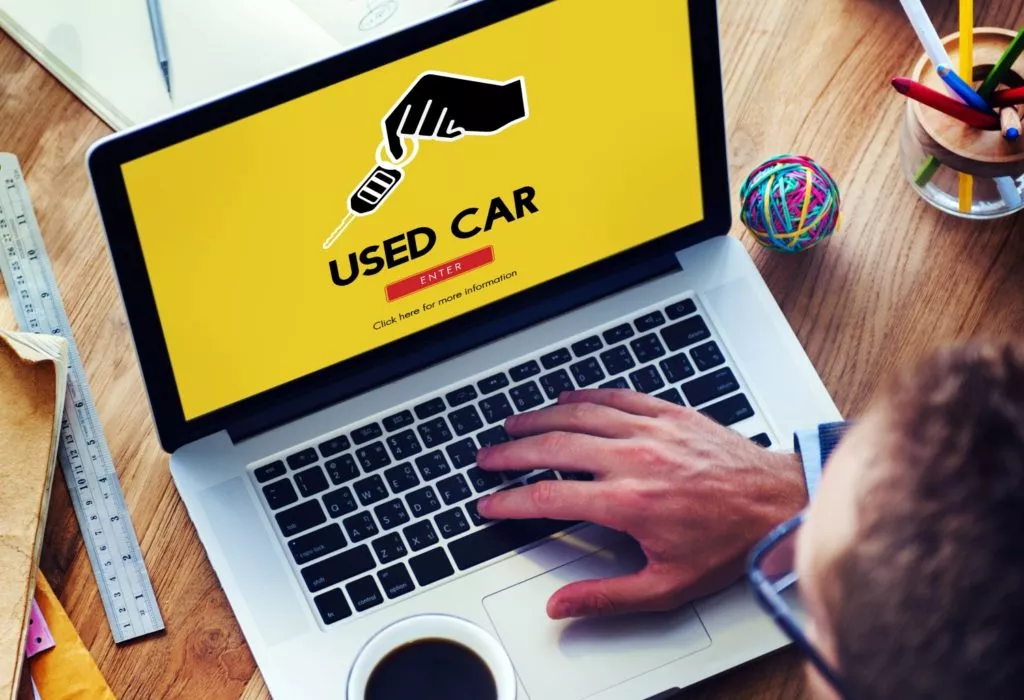 checking used cars for sale online
