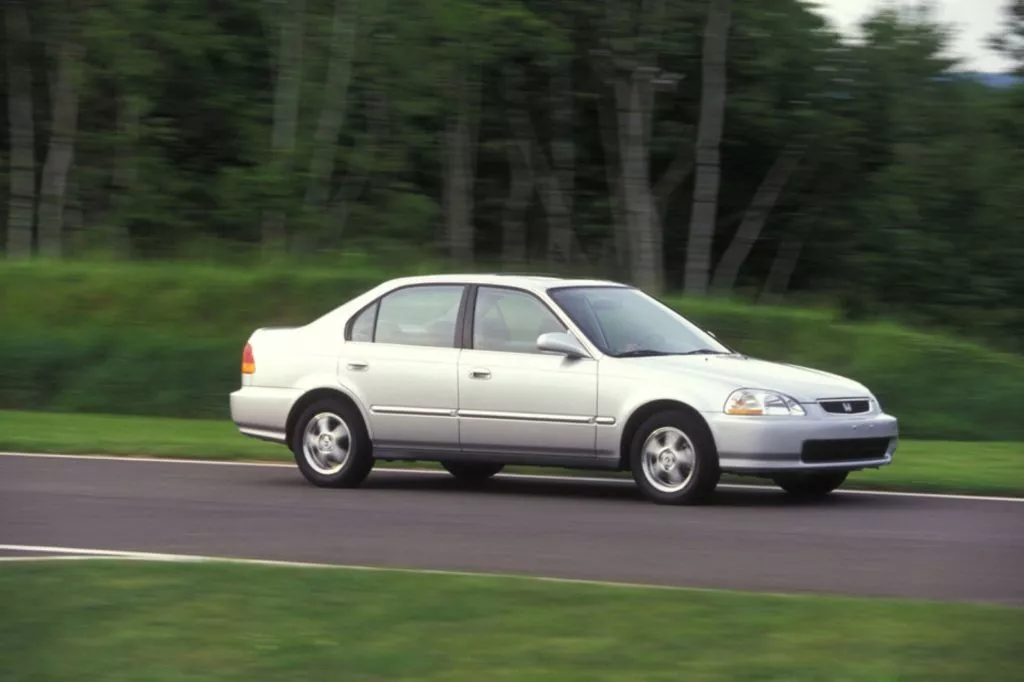 fifth gen honda civic