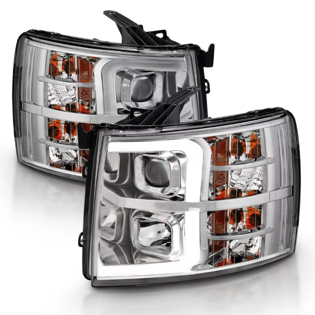 basic halogen headlights