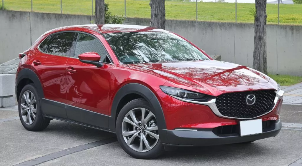 2021 Mazda CX 30