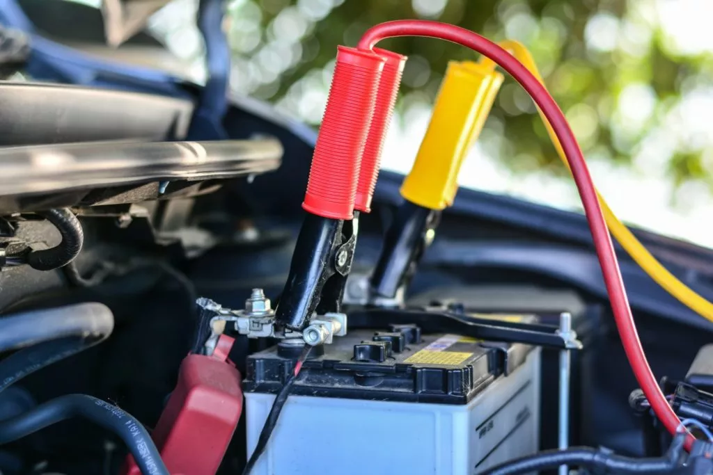 charging car battery