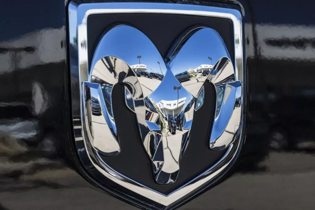 dodge ram logo