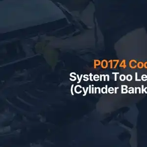 p0174 code system too lean
