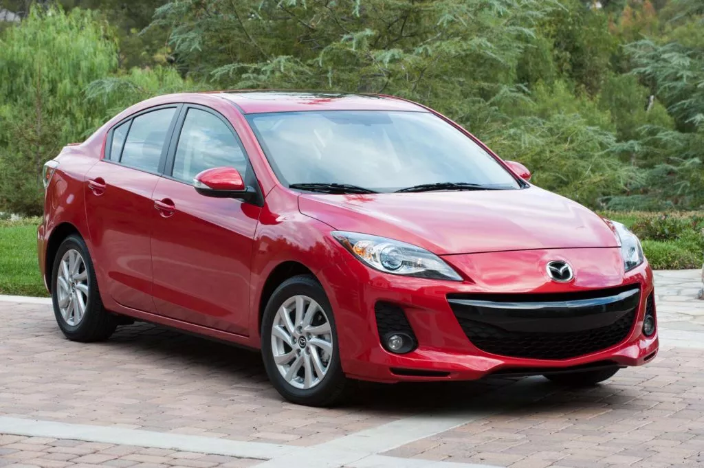 2013 Mazda 3 Sedan model from Mazda USA