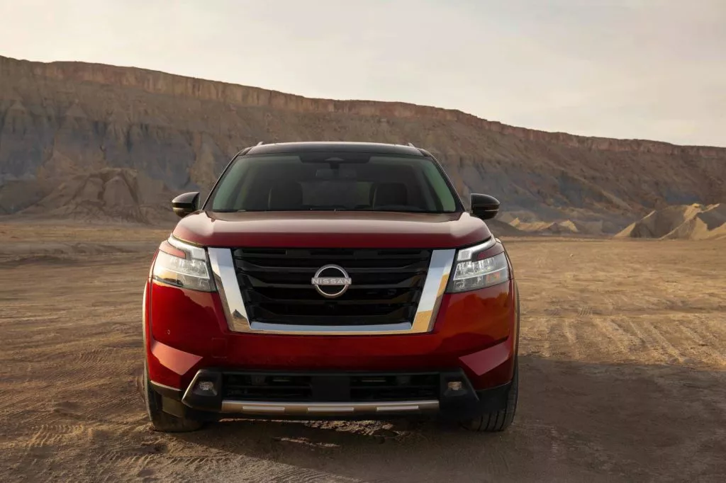 2022 Nissan Pathfinder SUV Front View Nissan USA Newsroom