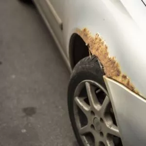 car rust