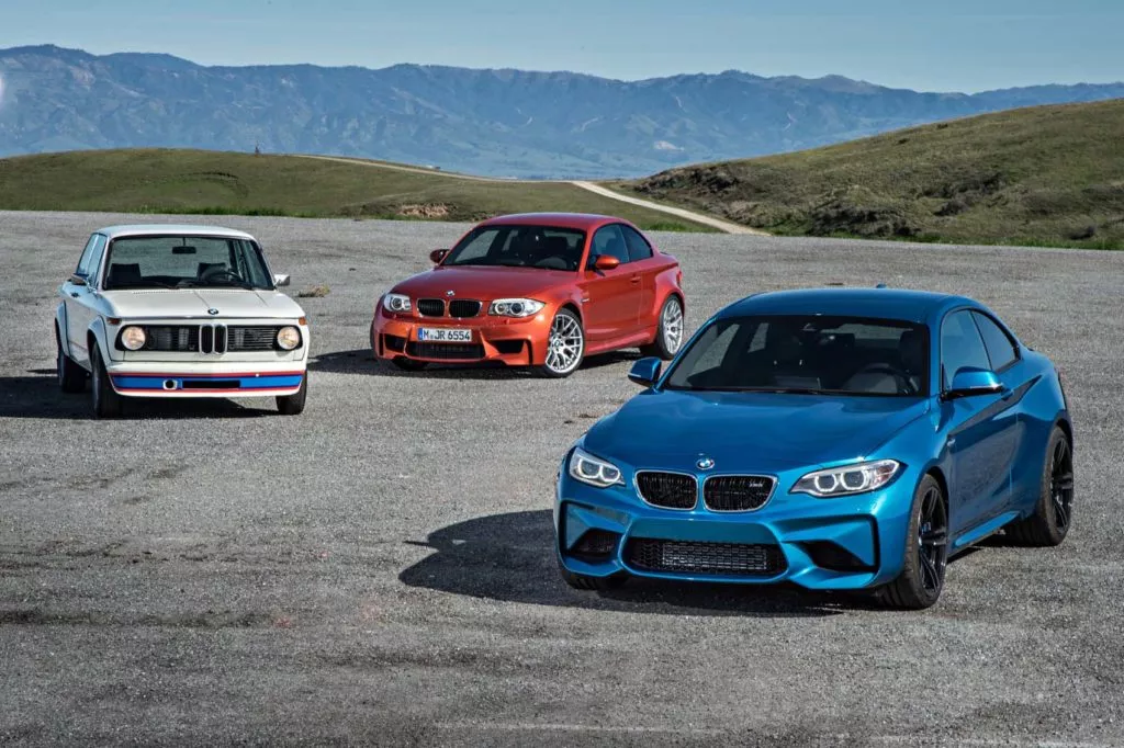 BMW M2 History