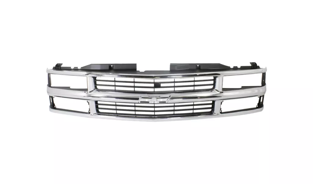 Replacement Grille Assembly Isolated Background