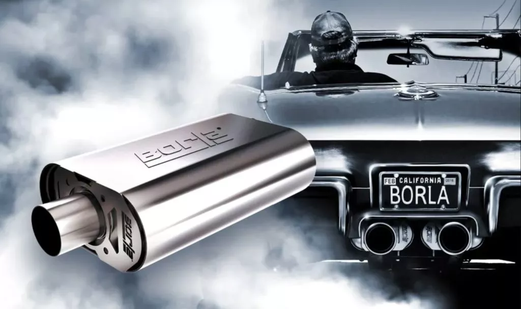 borla exhaust system product