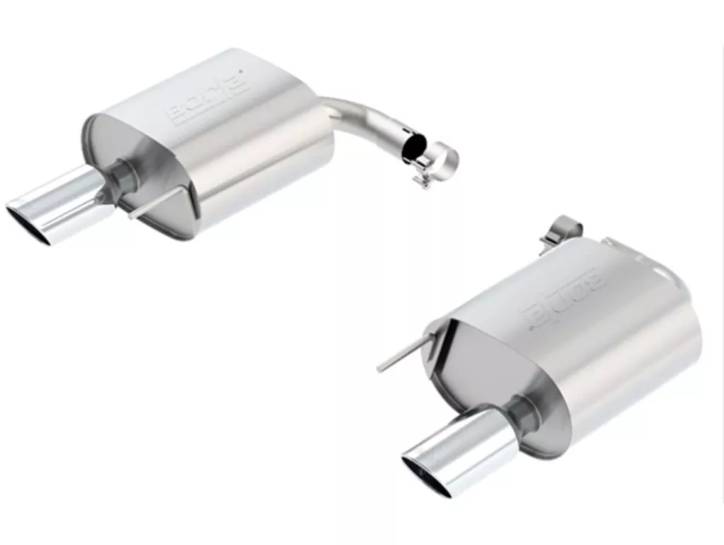 borla ford mustang exhaust system