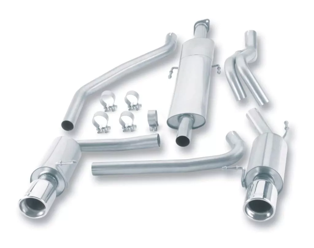 borla hyundai tiburon exhaust system