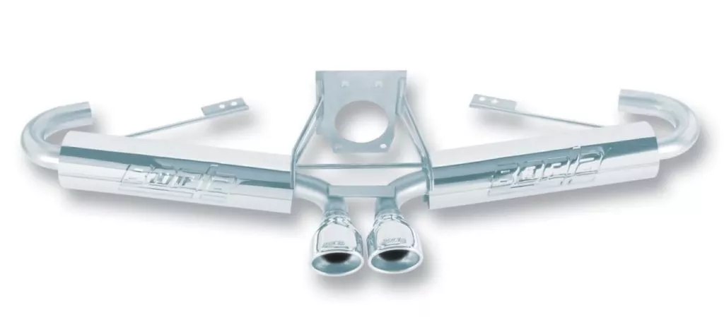 borla porsche boxster exhaust system