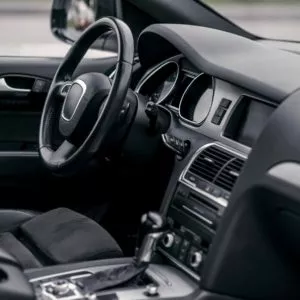 car luxury dashboard
