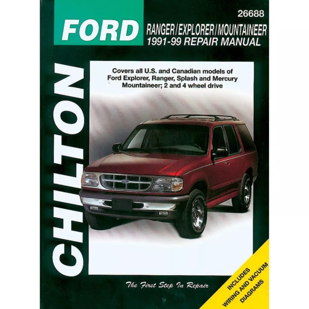 chilton ford ranger manual