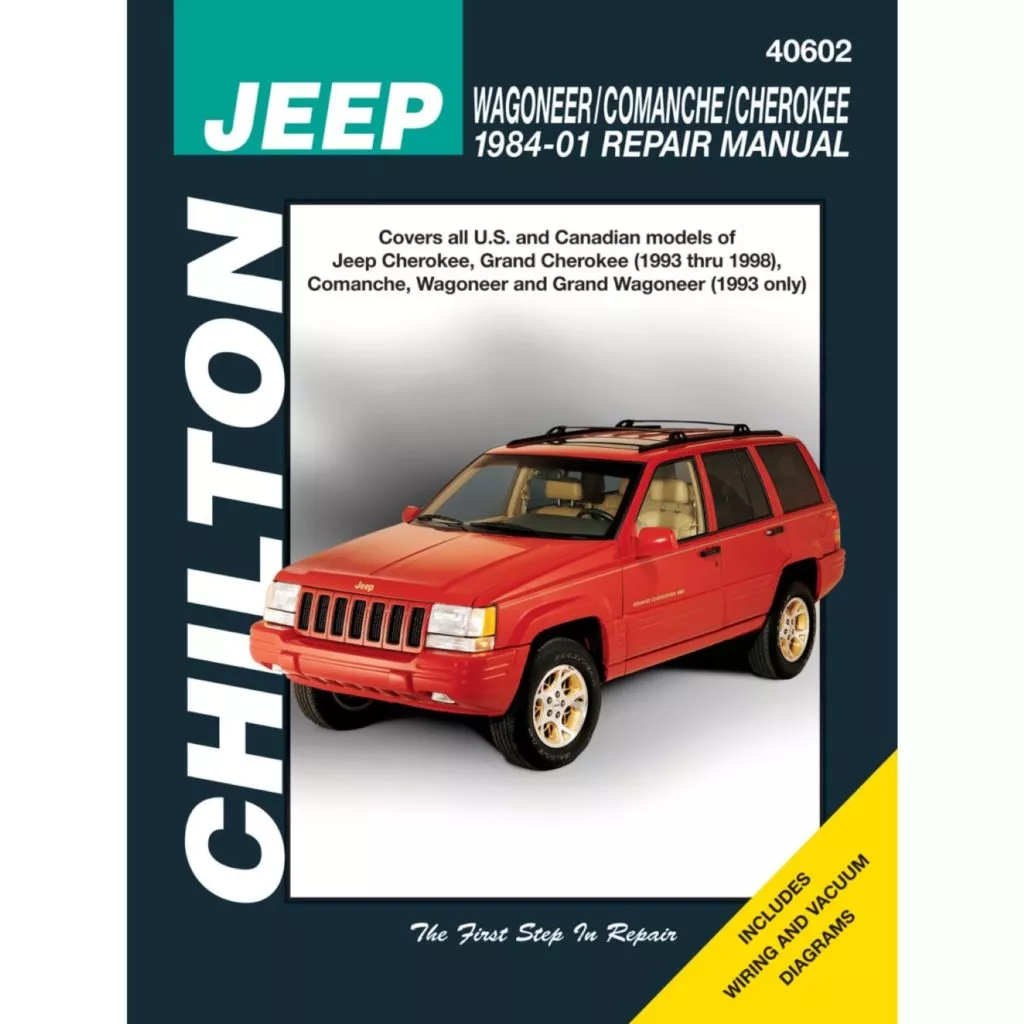 chilton jeep wagoneer manual