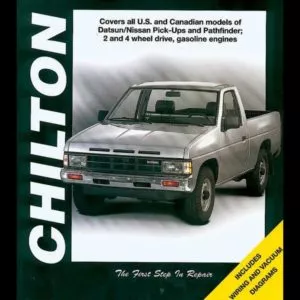 chilton repair manual for nissan