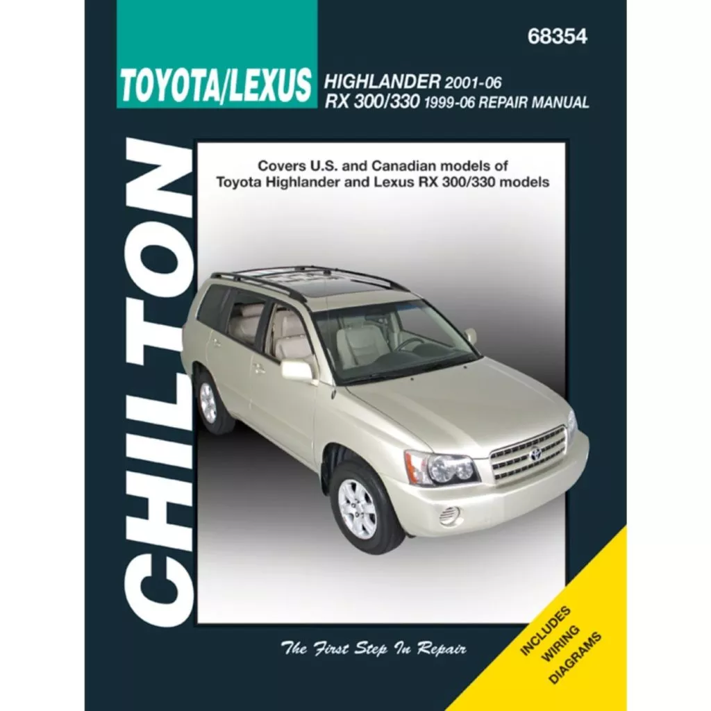 chilton toyota manual