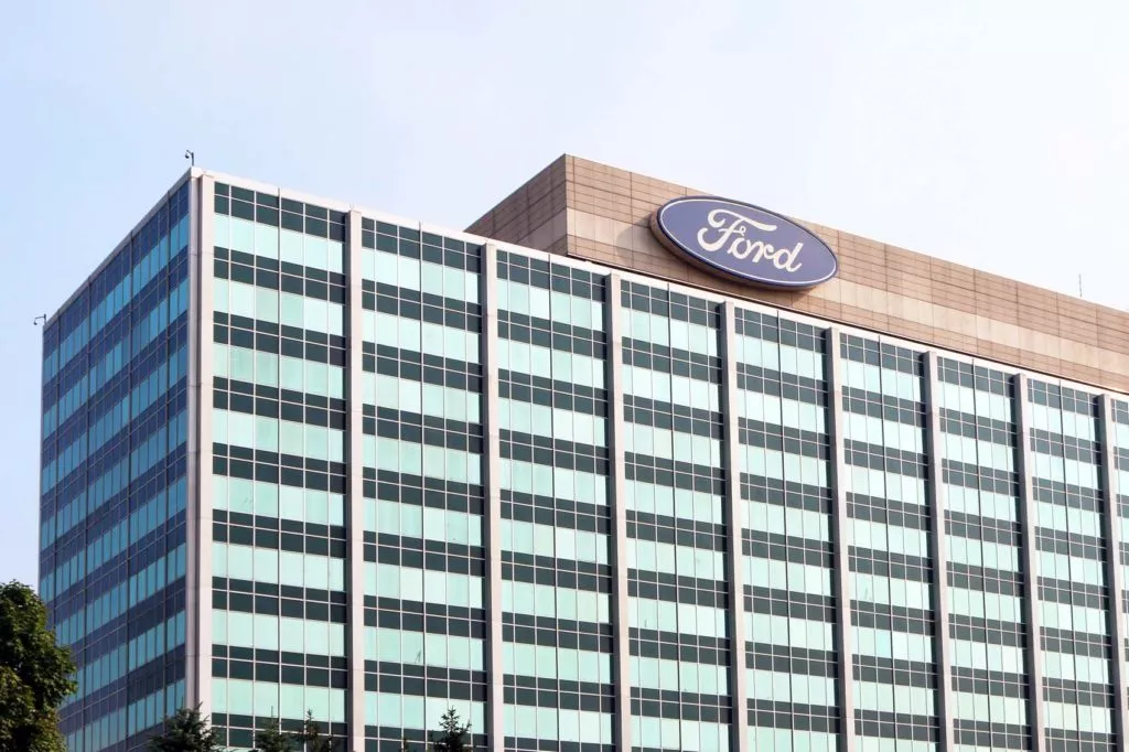 ford company headquarters