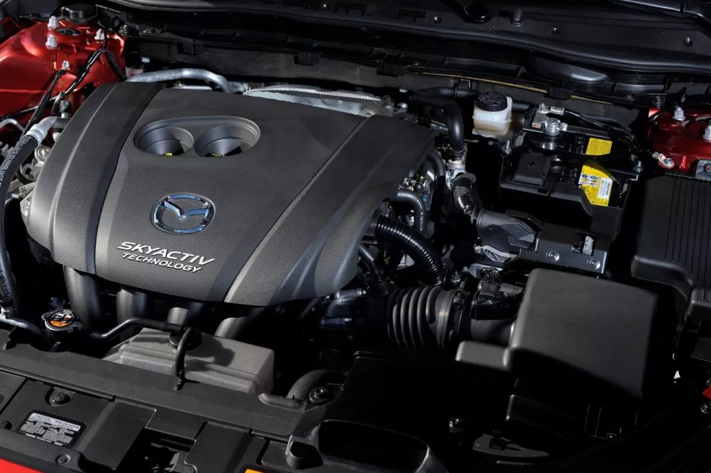 mazda 6 engine