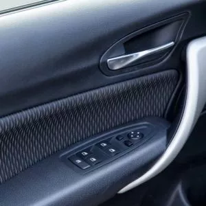modern car door panel