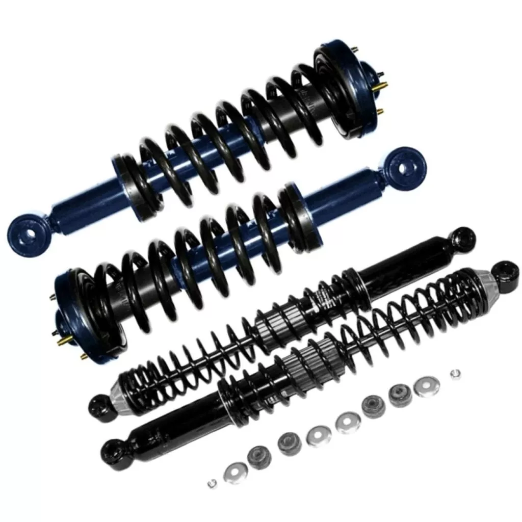 monroe shock absorber set