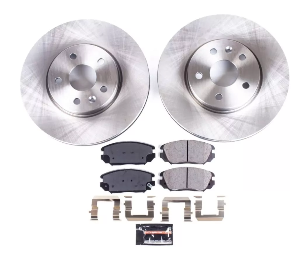 powerstop brake disc and pad kit