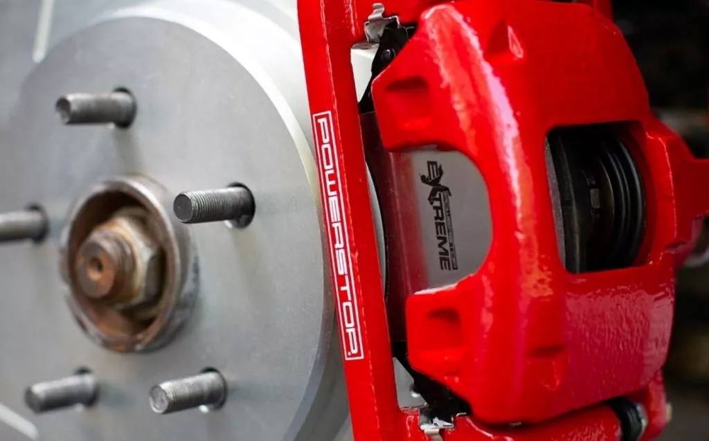 powerstop brake disc and pad product