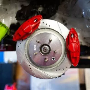 powerstop replacement brake disc and pad kit
