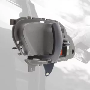 replacement door handle product in white background