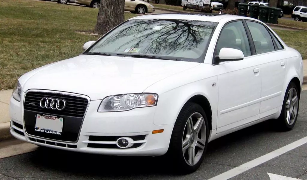 2006 2008 Audi A4 Wikimedia