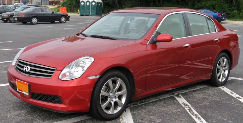 2006 Infiniti G35 Wikimedia