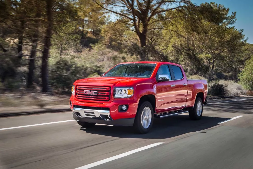 2015 GMC Canyon from GMC Pressroom